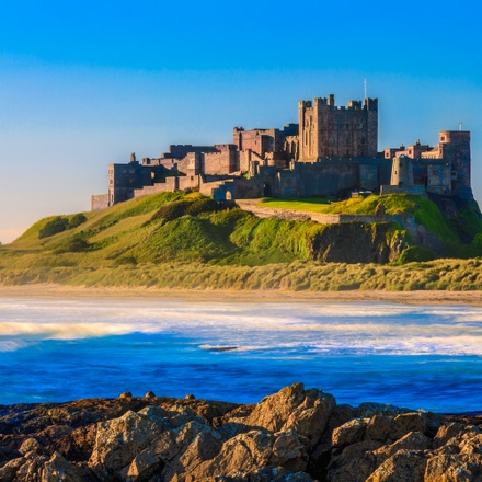 Castles and Houses of Northumberland