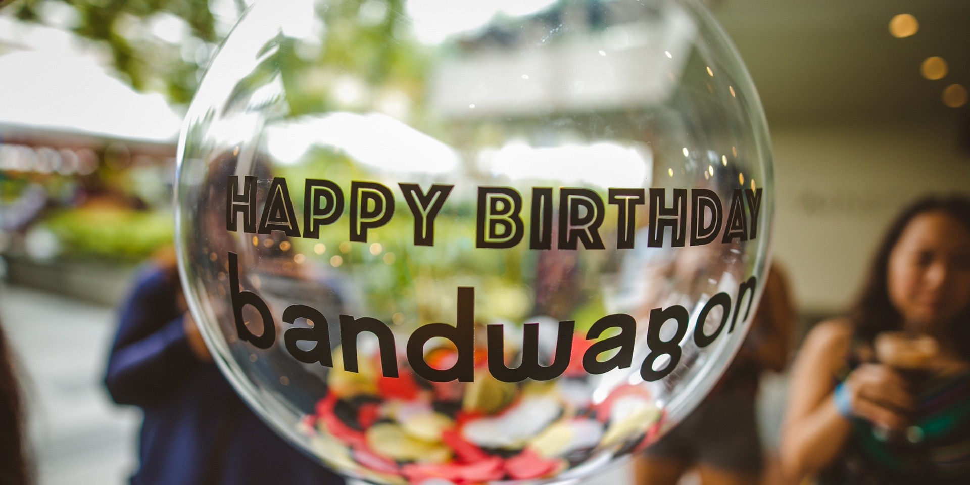 4 reasons why you should come to the Bandwagon Birthday this Thursday