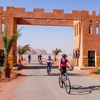 tourhub | Exodus Adventure Travels | Petra & Wadi Rum by Bike 