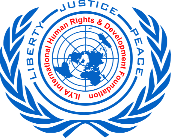 ilya international human rights and development foundation logo