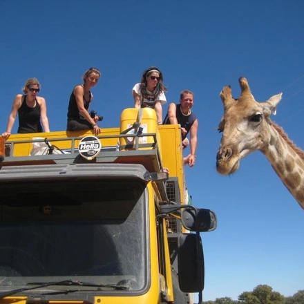 Victoria Falls To Cape Town (22 Days) Deserts & Gameparks