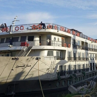 tourhub | Sun Pyramids Tours | 3 Nights at Mayfair Nile Cruise From Aswan 