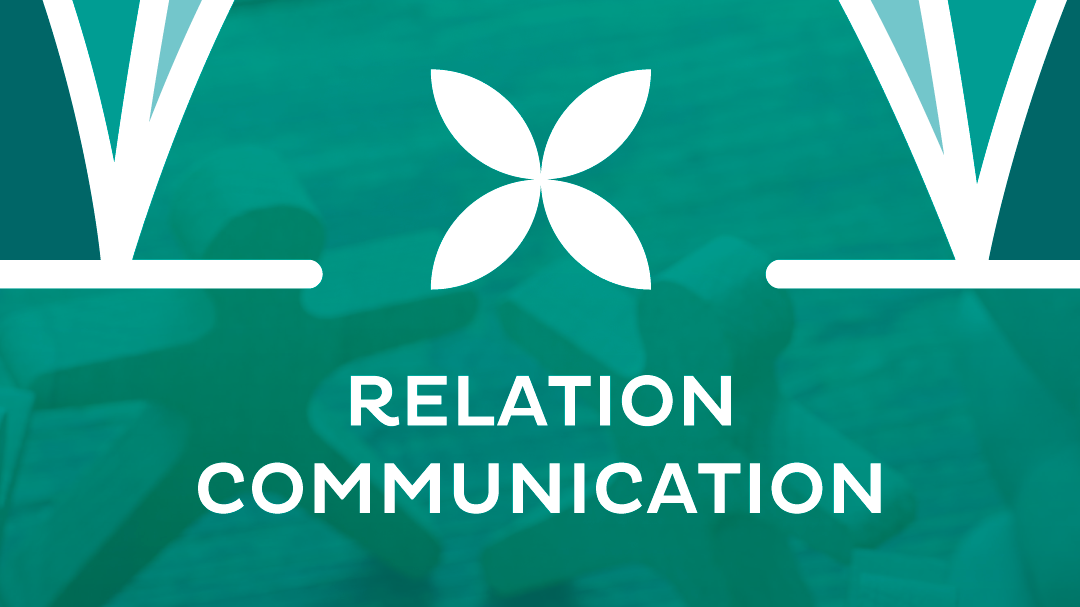 Représentation de la formation : COMMUNICATION ET RELATION D'AIDE DANS LES SOINS  