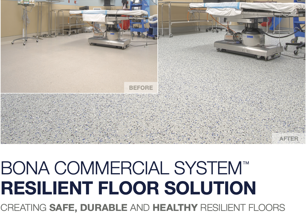 Bona Commercial System - Resilient Floor Care