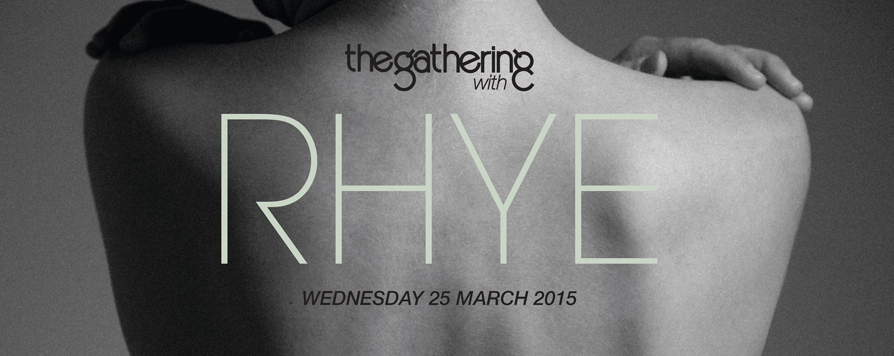 The Gathering with Rhye