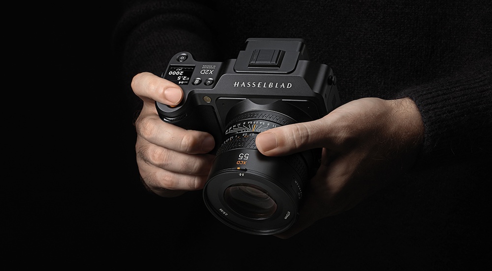 Hasselblad X2D 100C met nieuw 55mm XCD objectief