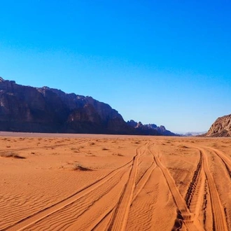 tourhub | Bamba Travel | Petra & Wadi Rum Experience 3D/2N (from Tel Aviv) 