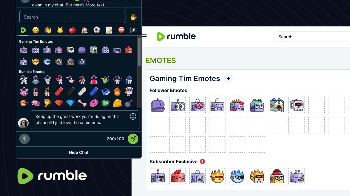 Rumble Discord Emojis