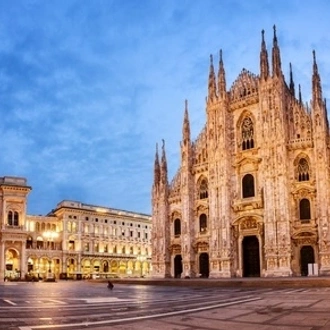 Rome, Florence, Venice, and Milan: signature (4* hotels) low carbon tour by train