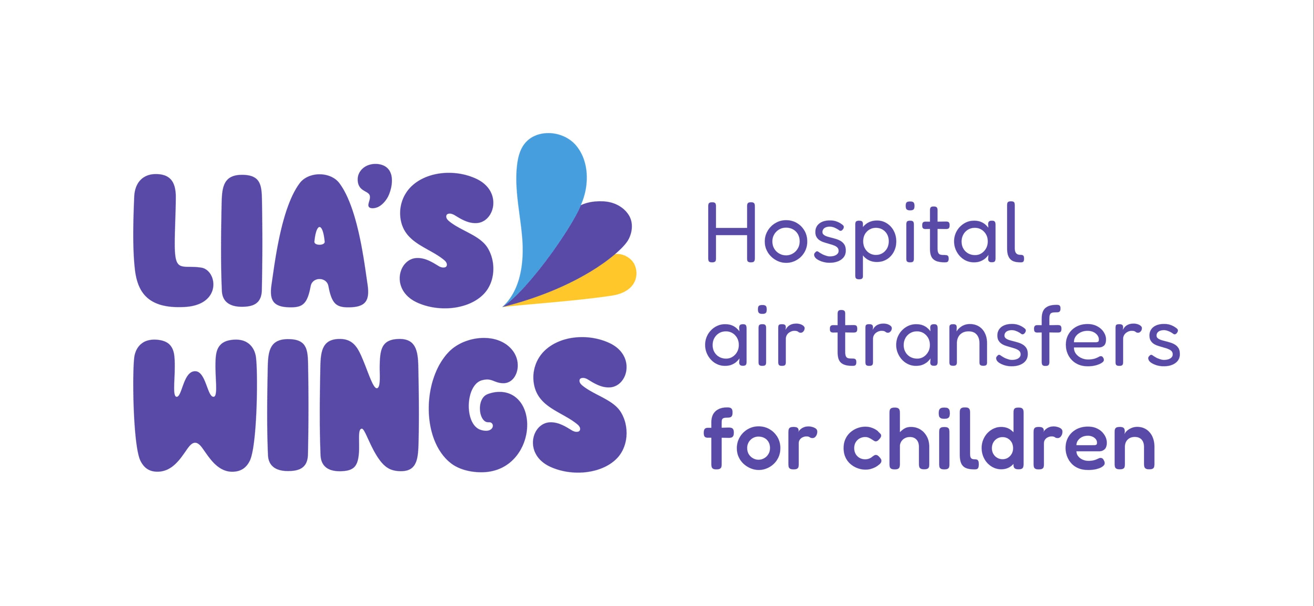 Lia's Wings logo