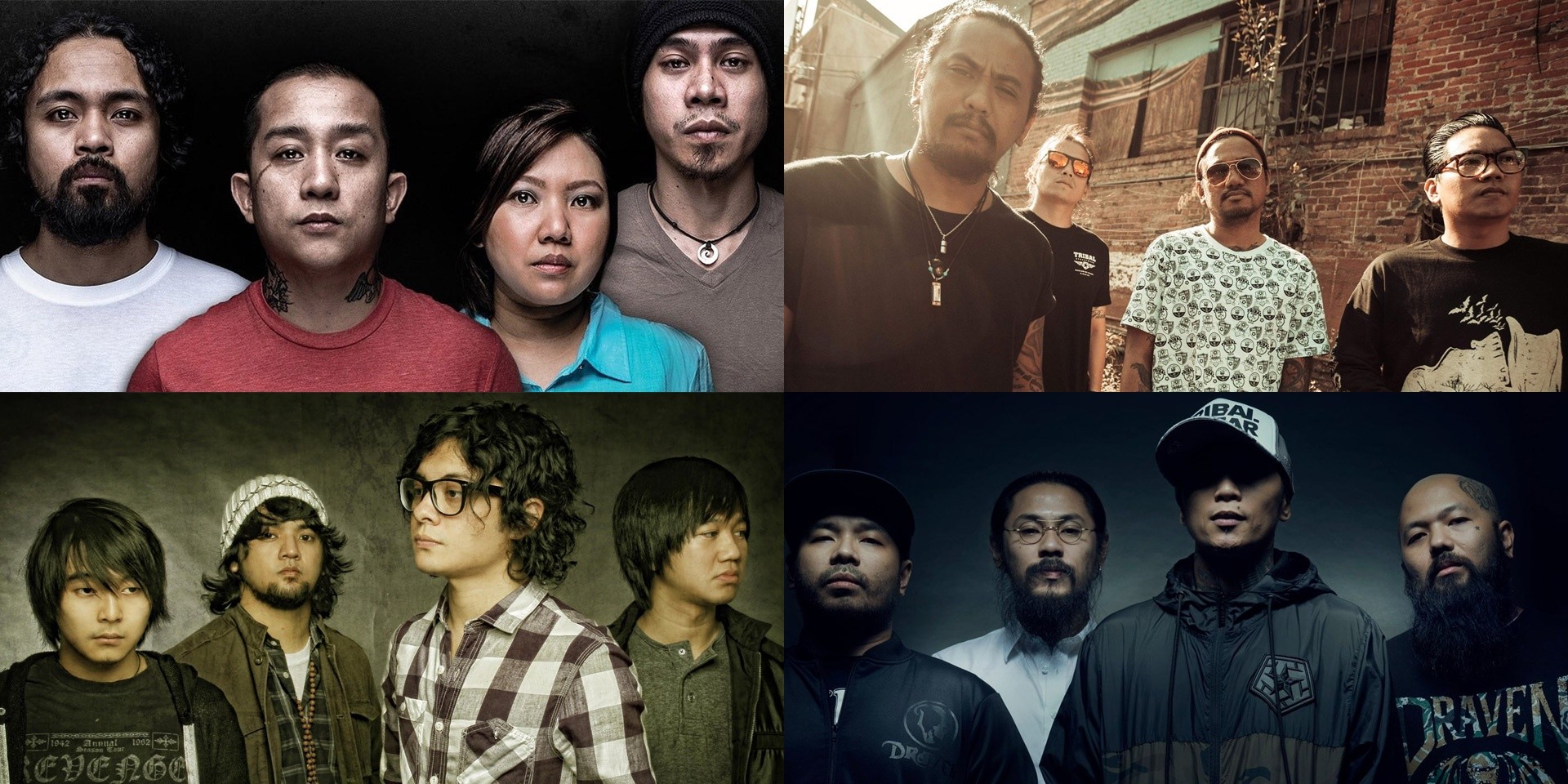 Urbandub, Typecast, Salamin, Wilabaliw, and more to perform at Threadfest 2019