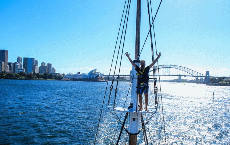 Tallship Discovery