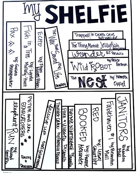 sample reading logs for elementary