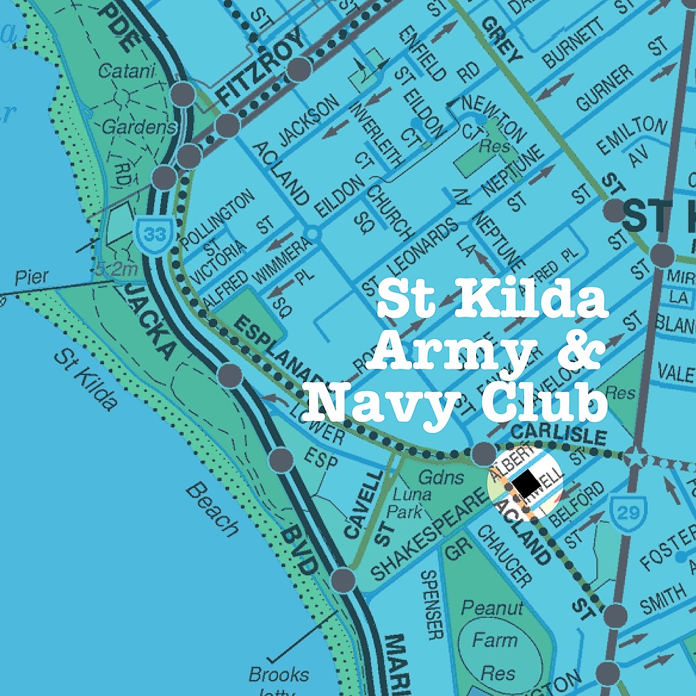 St Kilda Army & Navy Club