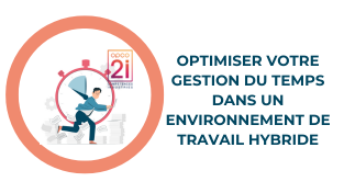 Représentation de la formation : OPCO2i - Optimiser votre gestion du temps dans un environnement de travail hybride 