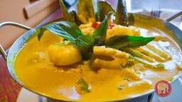 Seafood Southern Curry-GF