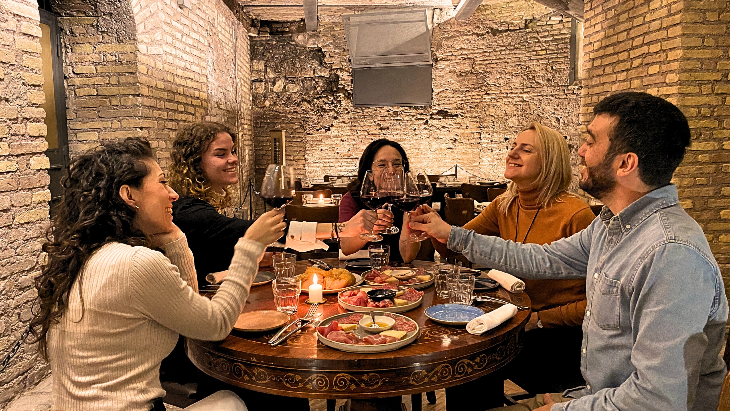 Experience the Candlelight Dinner in the Ancient Agrippa’s Baths of Rome in Small Group - Alloggi in Roma