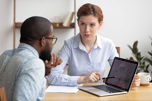 Représentation de la formation : DV - Réussir ses entretiens managériaux