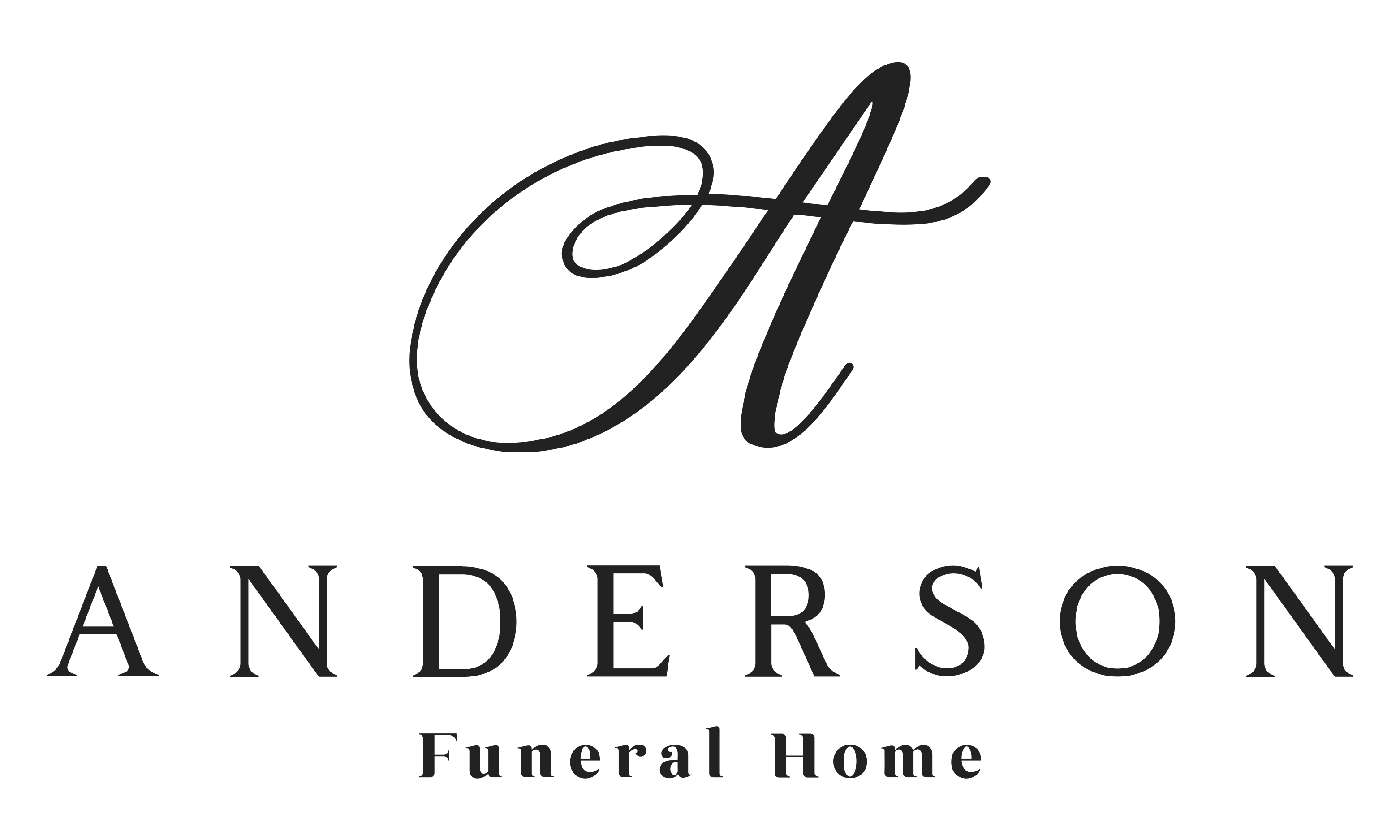 Anderson Funeral Home Logo