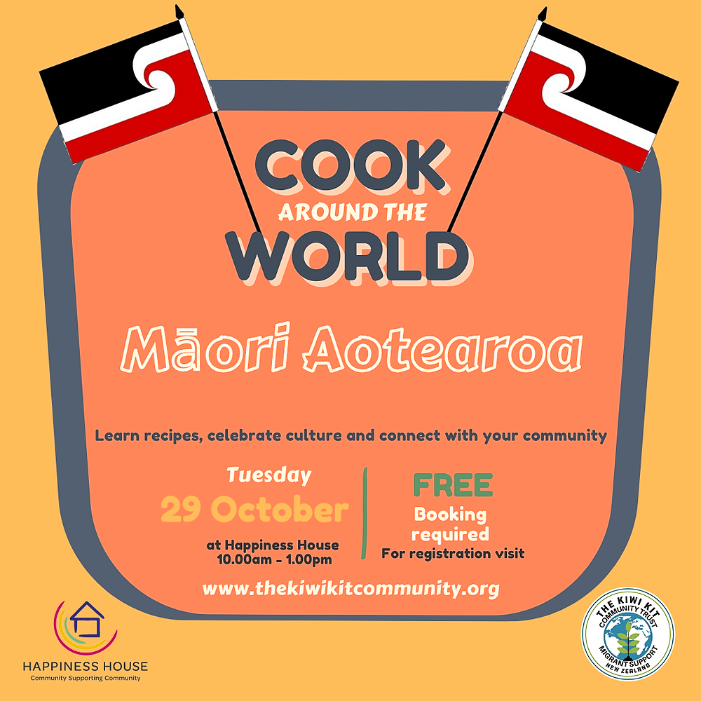 KKCT Cook Around the World Maori Aotearoa