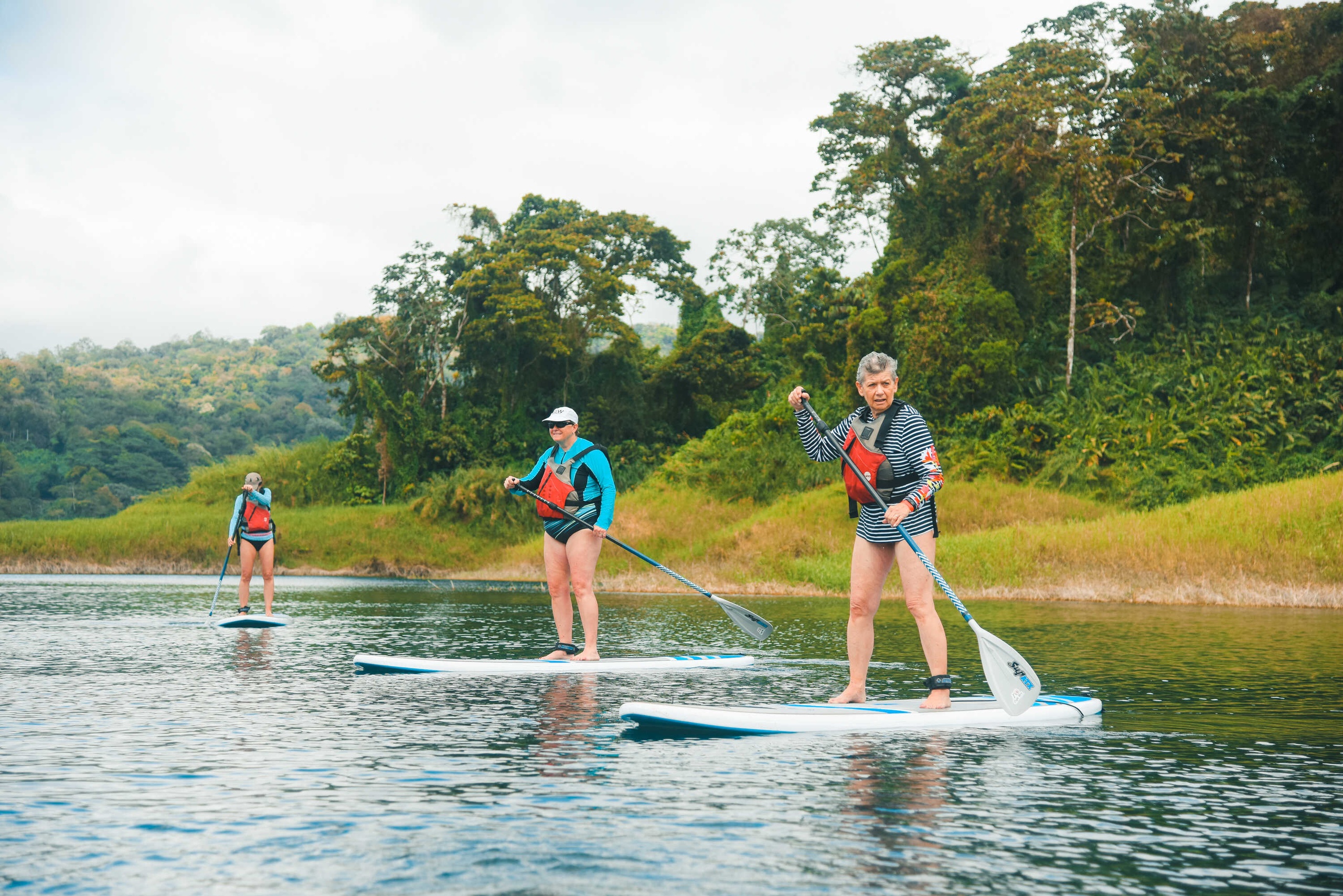 Stand up paddleboarding in Tamarindo