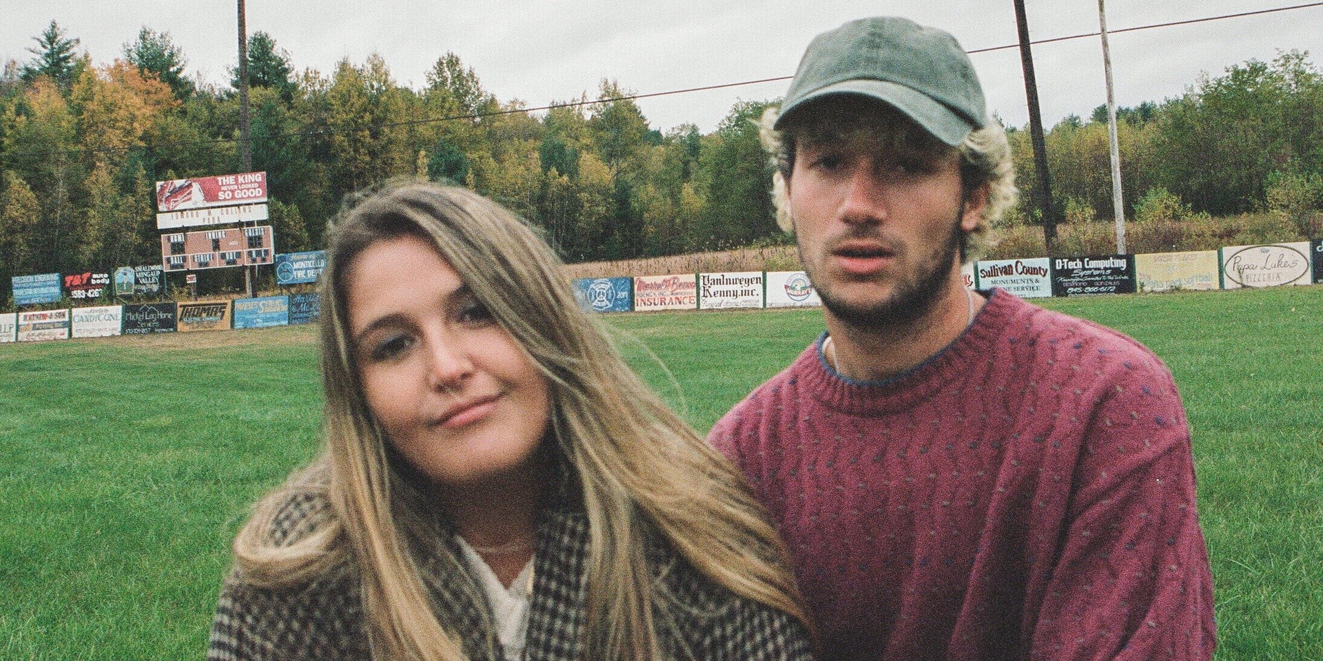 Jeremy Zucker and Chelsea Cutler on being each other's "musical soulmate" and the story behind their collaborative EP 'brent ii'