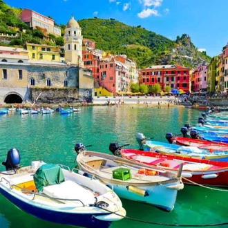 tourhub | Travel Department | The Italian Riviera including Cinque Terre & Genoa 