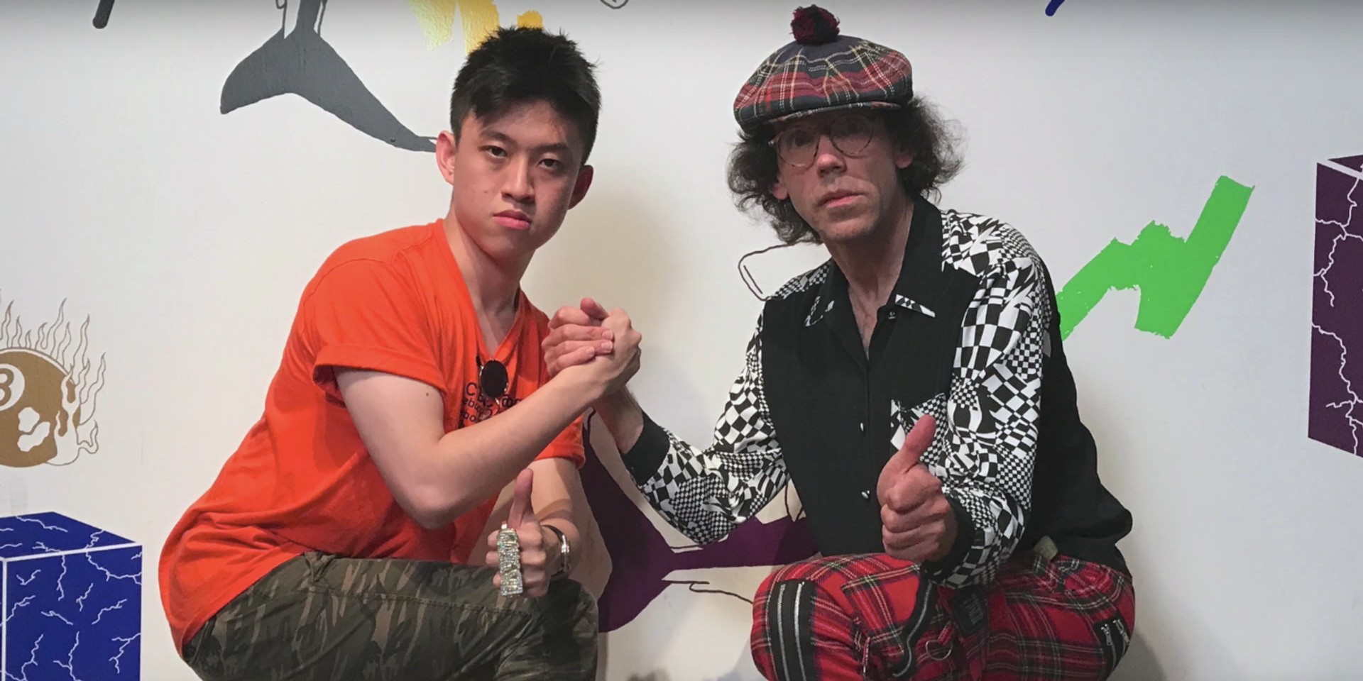 Rich Chigga shouts out Indomie and talks Rubik's cubes on Nardwuar interview — watch