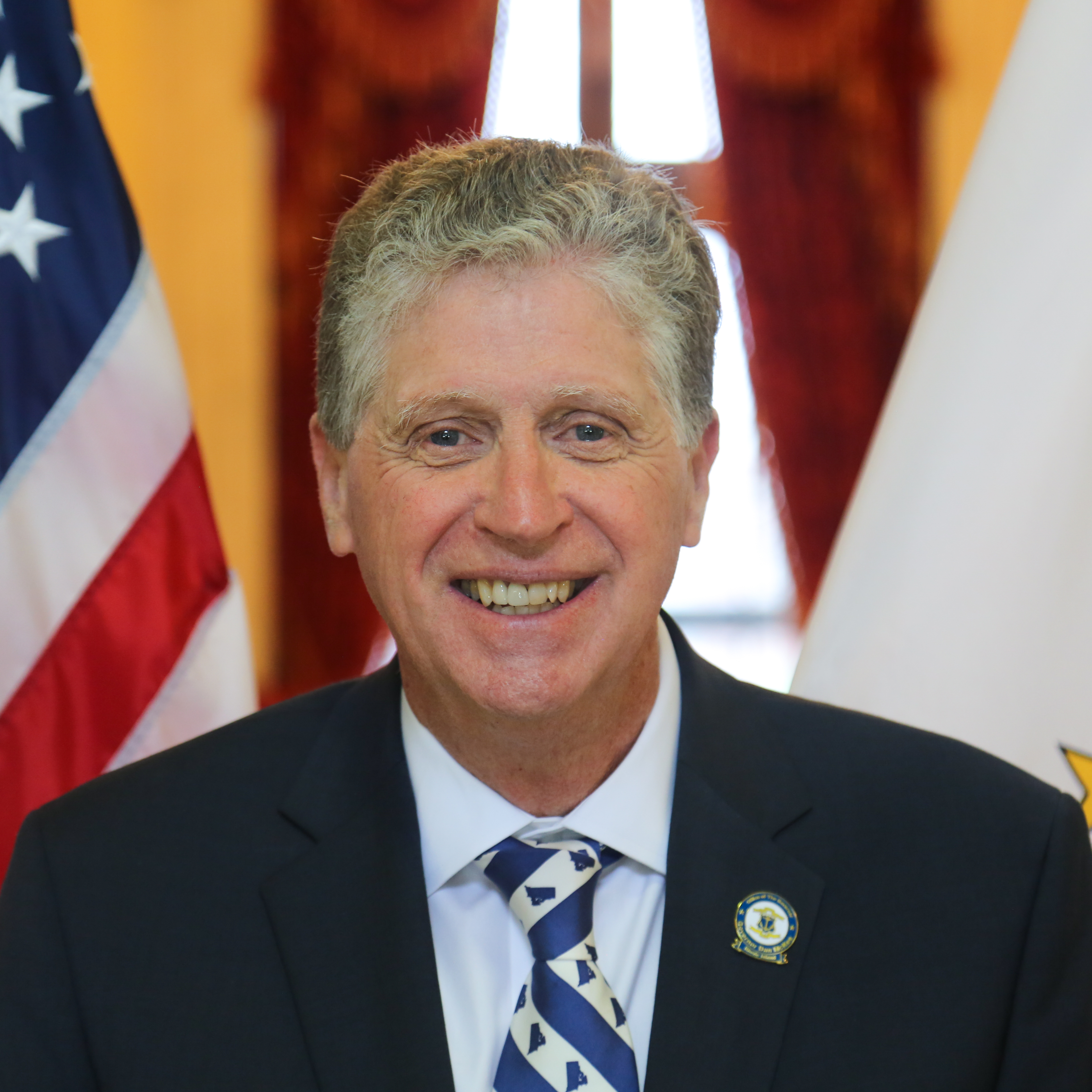 Governor Daniel J. McKee