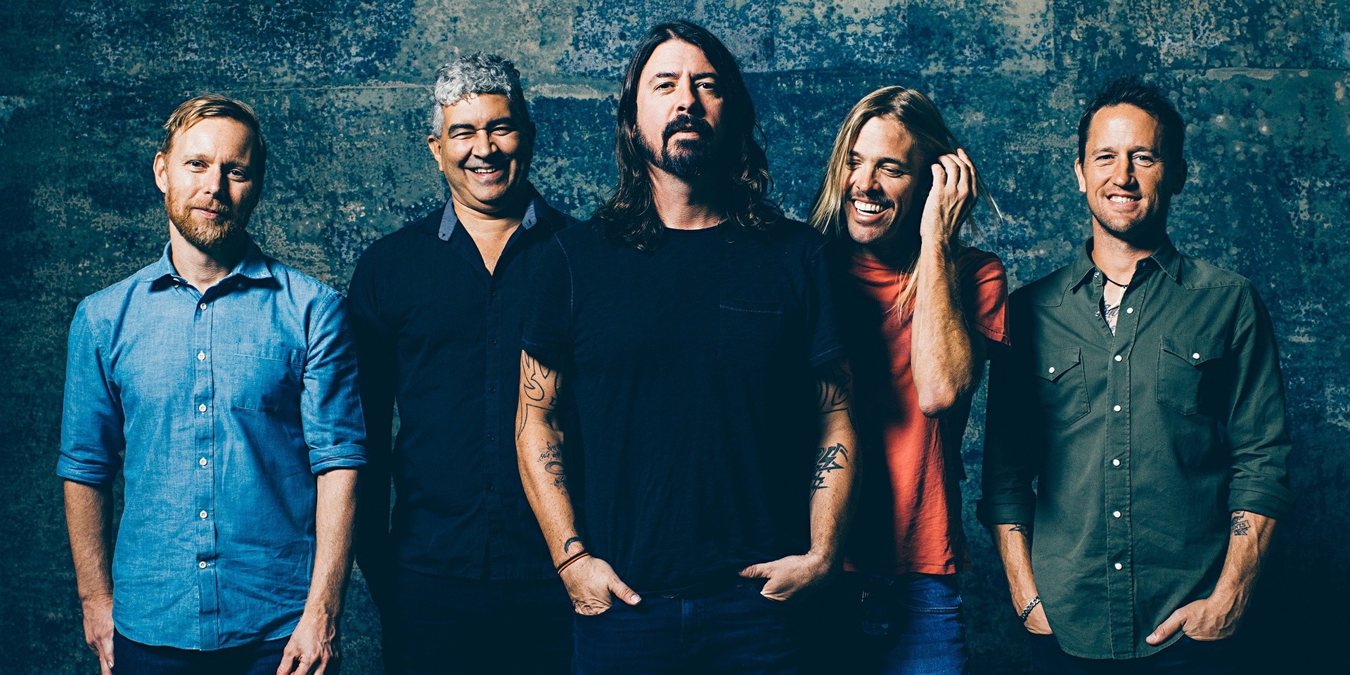 Foo Fighters will return to Singapore in 2017