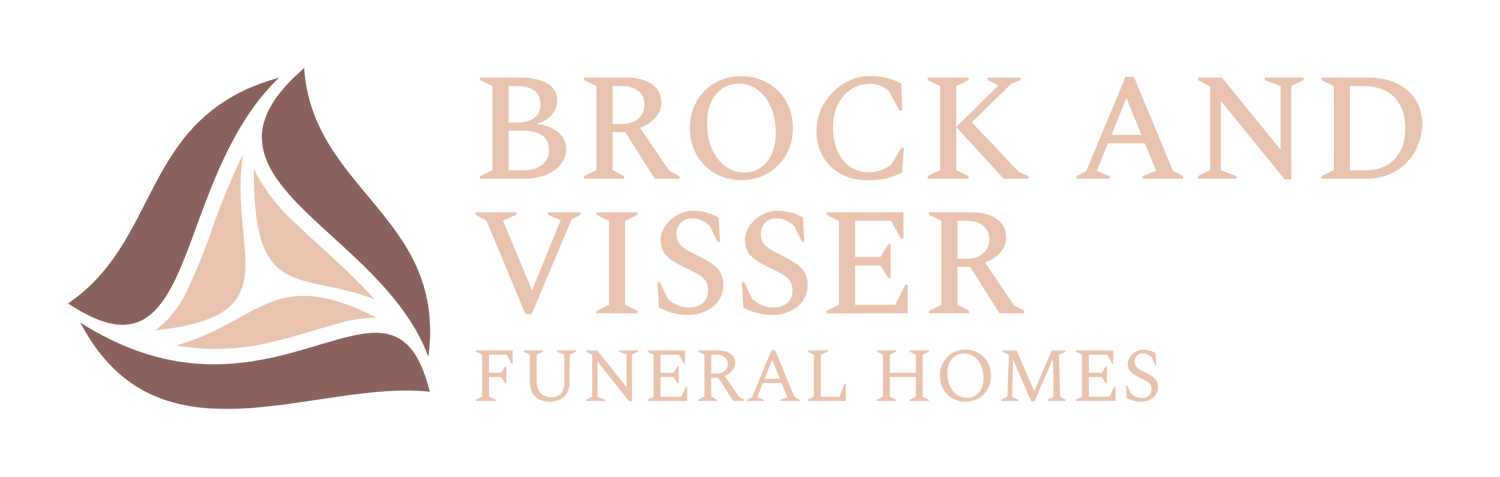 Brock & Visser Funeral Home Logo