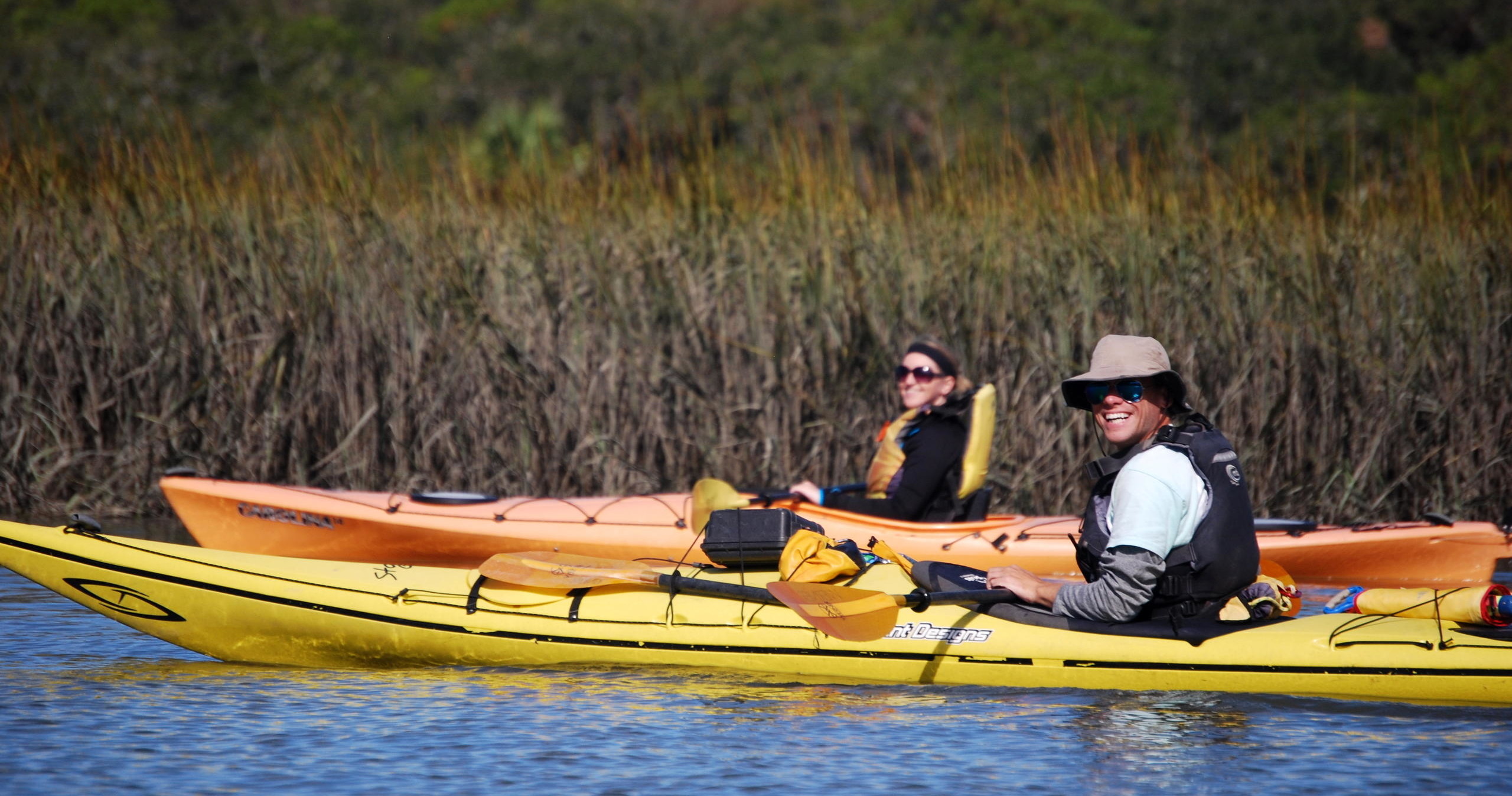 Marsh Kayaking Tour - 2 Hours