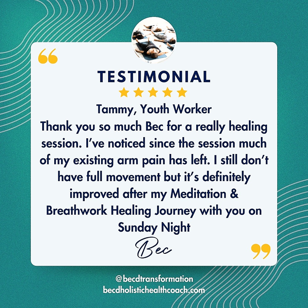 Review Tammy Meditation & Breathwork