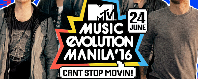 MTV Music Evolution Manila '16