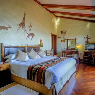 tourhub | Gracepatt Ecotours Kenya | 6 Day Luxury Lodge Wildlife Safari :Northern Tanzania on 4x4 Jeep 