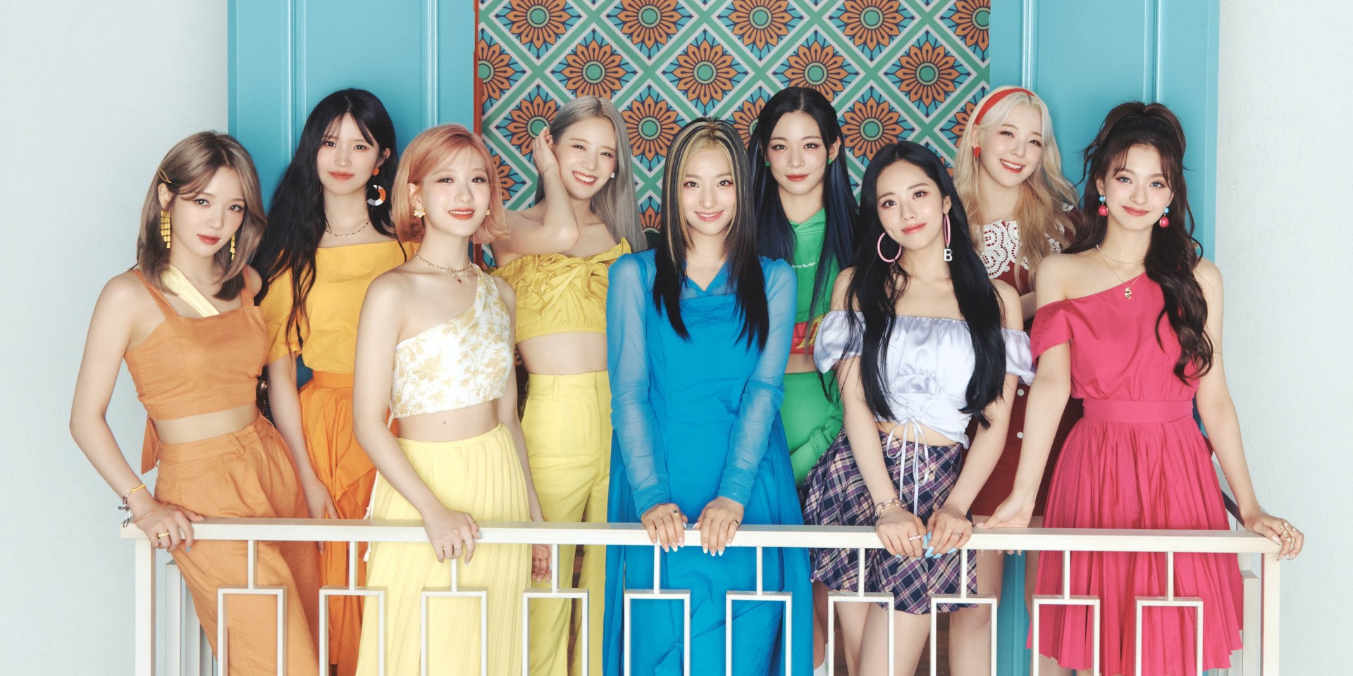 fromis_9 drop first single album under PLEDIS Entertainment 'Talk & Talk' – listen