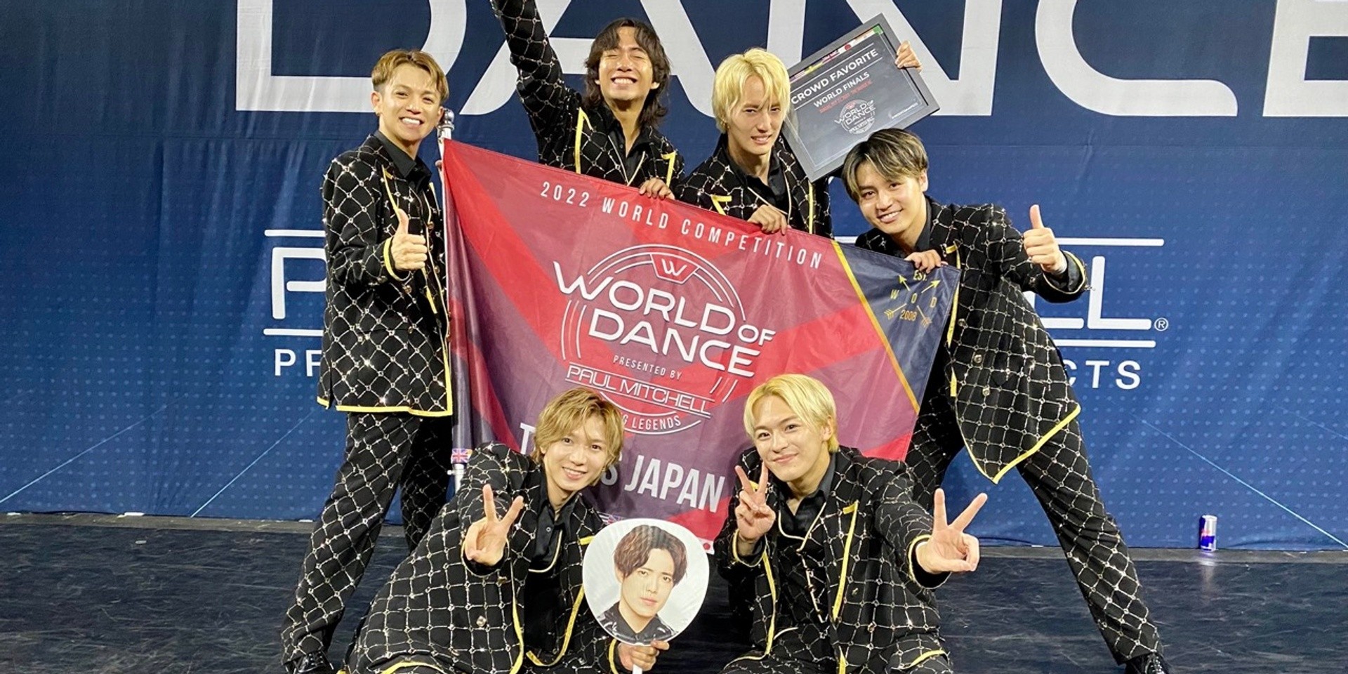 Travis Japan's Kaito Miyachika on participating at the World of Dance Championships 2022: "The experience we've had here will forever be our treasured memory."
