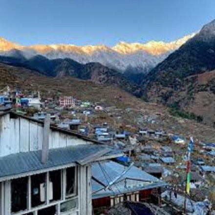 Tamang Heritage and Langtang Trekking 13 days 12 Night