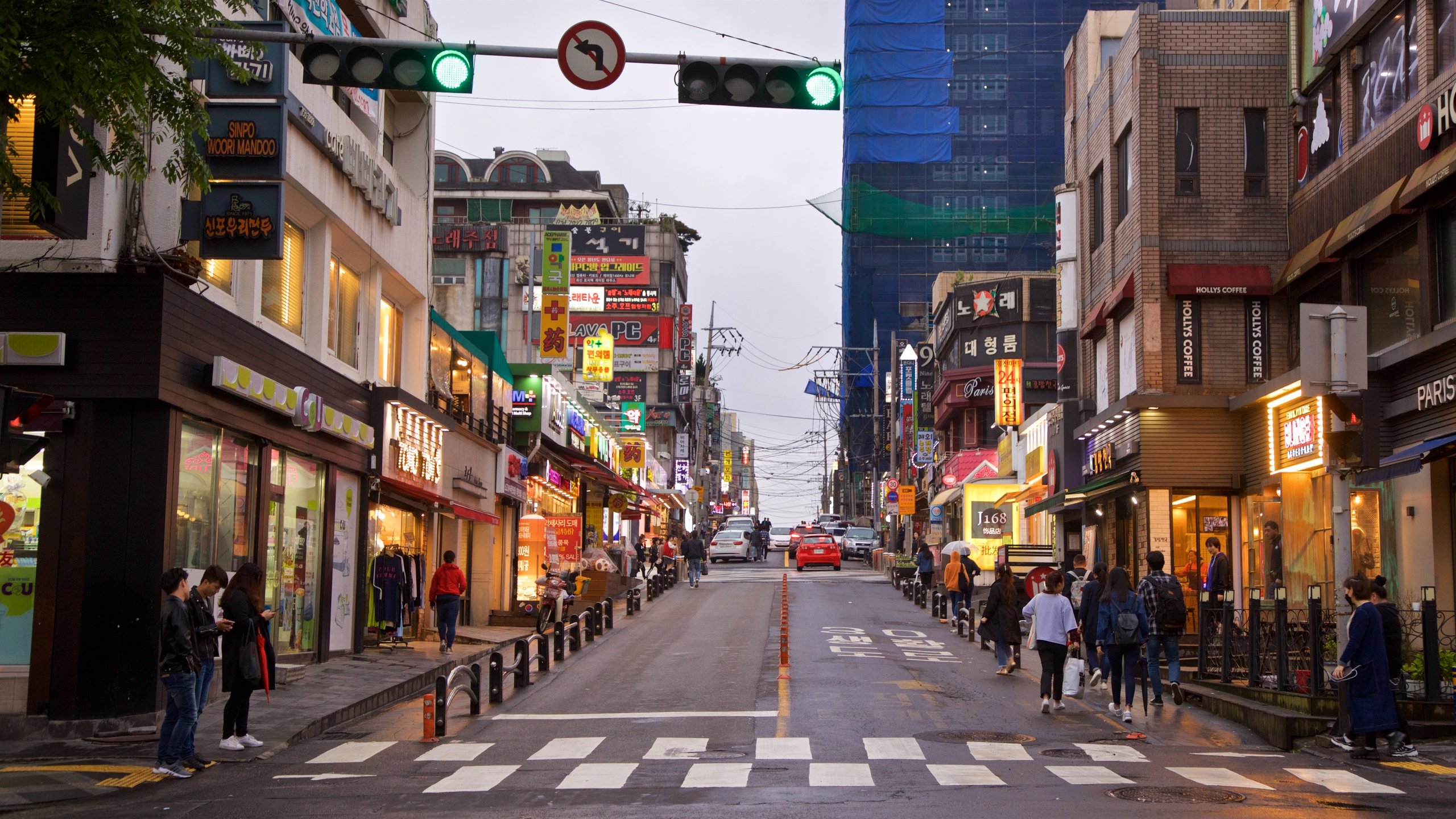 Jeju city street