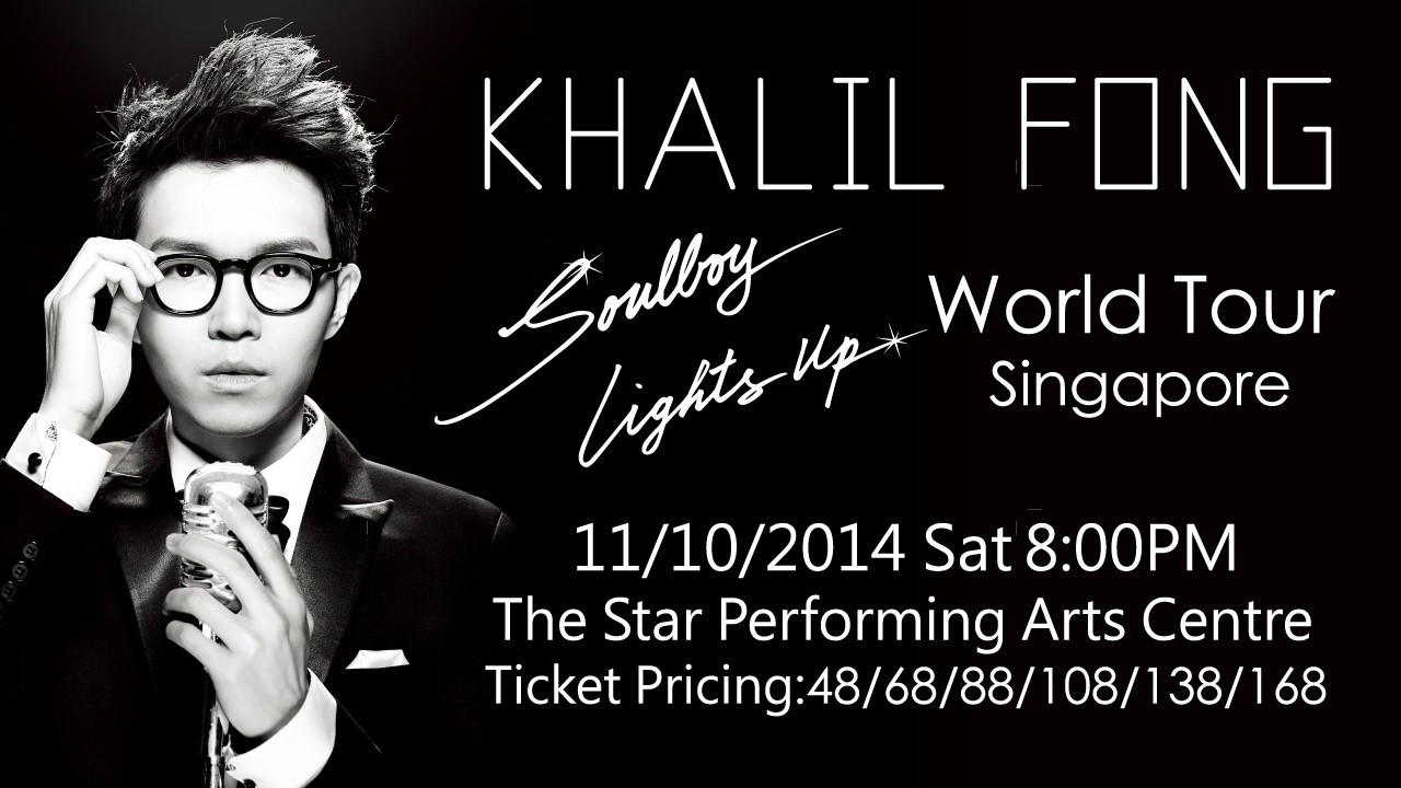 Soulboy Lights Up: Khalil Fong Live In Singapore