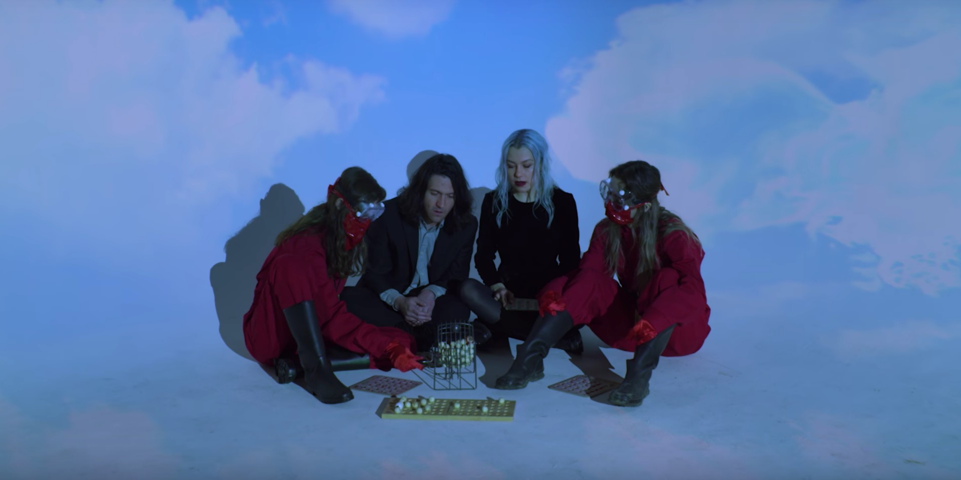 Better Oblivion Community Center plays for a cult in 'Dylan Thomas' music video directed by Japanese Breakfast – watch