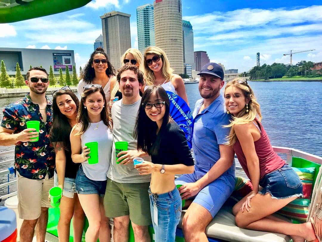 Tampa CycleBoat Cruise: Party Boat with Captain & BYOB (Up to 16 Passengers) image 3