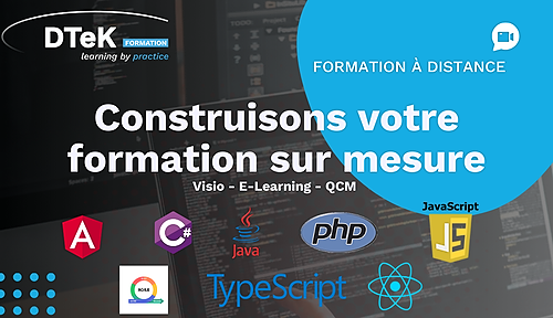 Représentation de la formation : FORMATION SUR MESURE