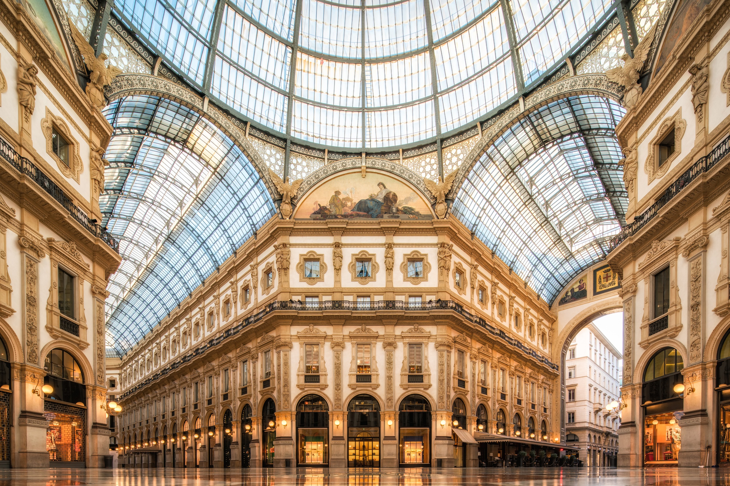 Explore the Heart of Italy’s Most Vibrant City and Main Industrial Hub With A Tour Created to Be the Perfect Mix of Art and History 