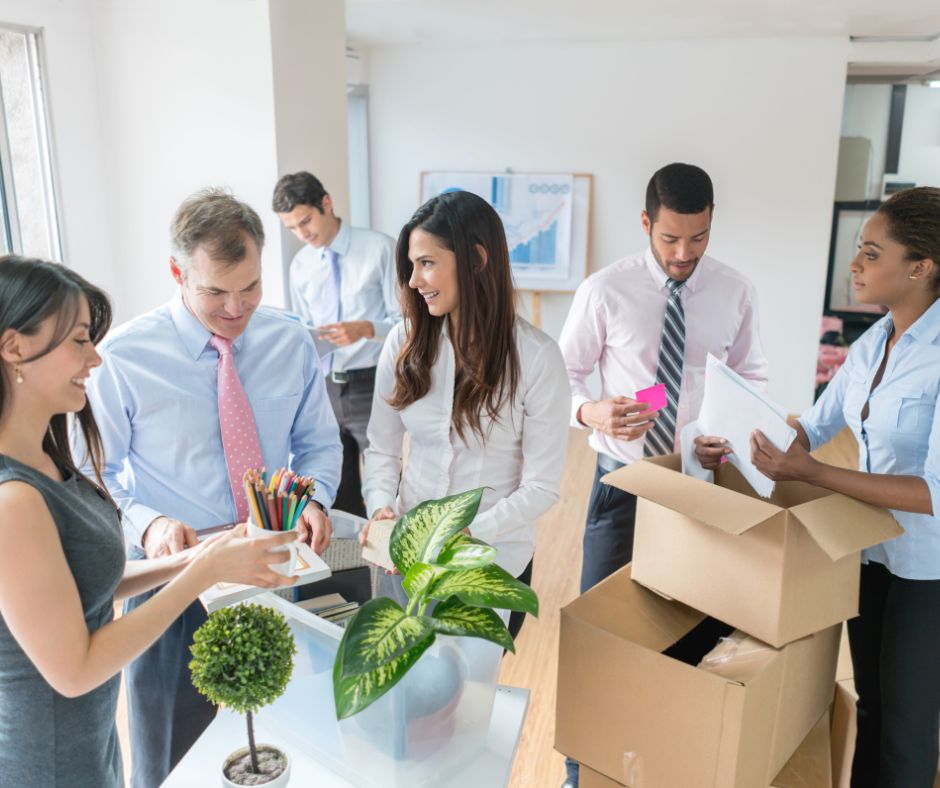 What Is Involved In An Office Move