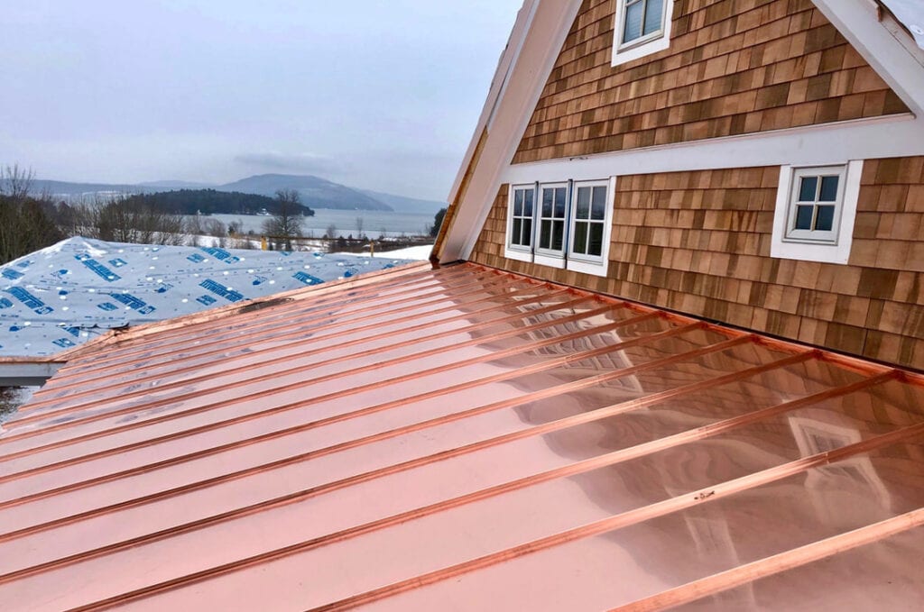 Metal Roofing Ottawa (Copper) 