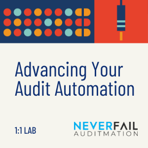 Advances in Audit Automation: How to add more scale