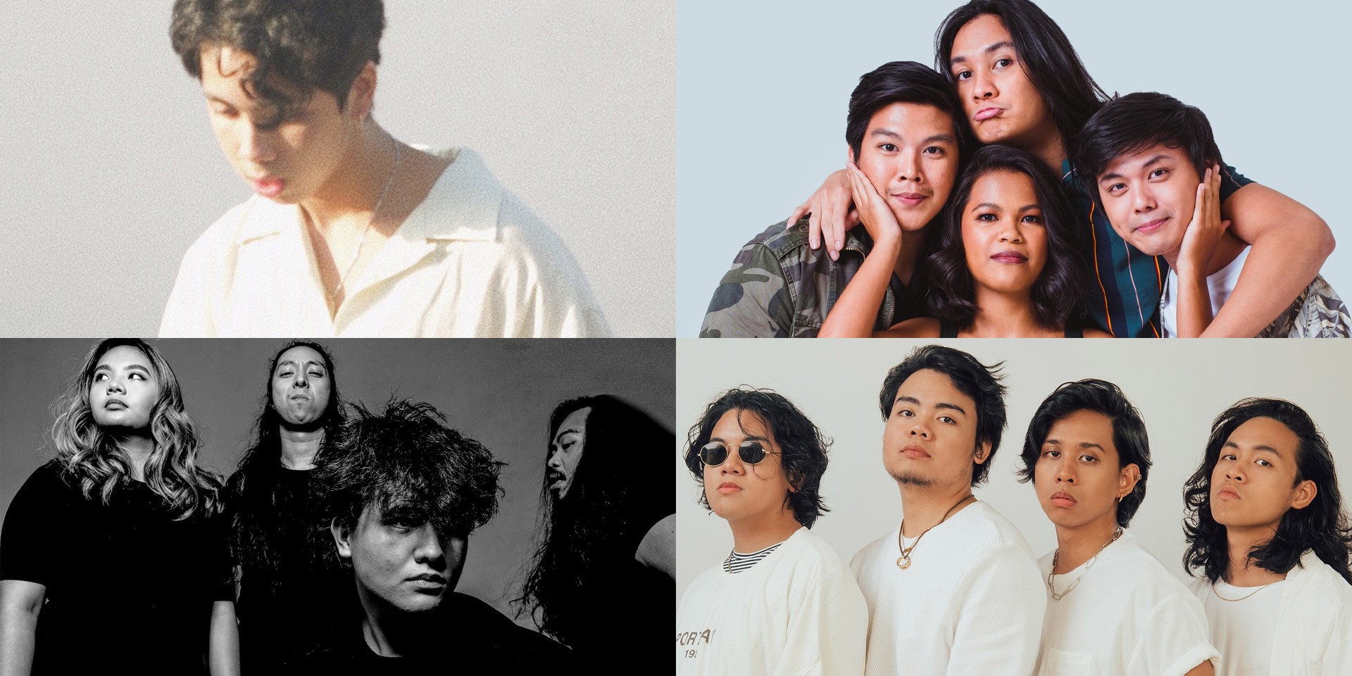 Island Records makes Philippine debut with One Click Straight, Over October, Fern, Juan Karlos, and more
