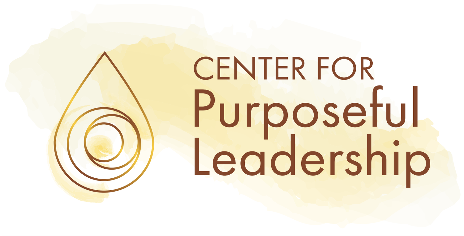 Center for Purposeful Leadership logo