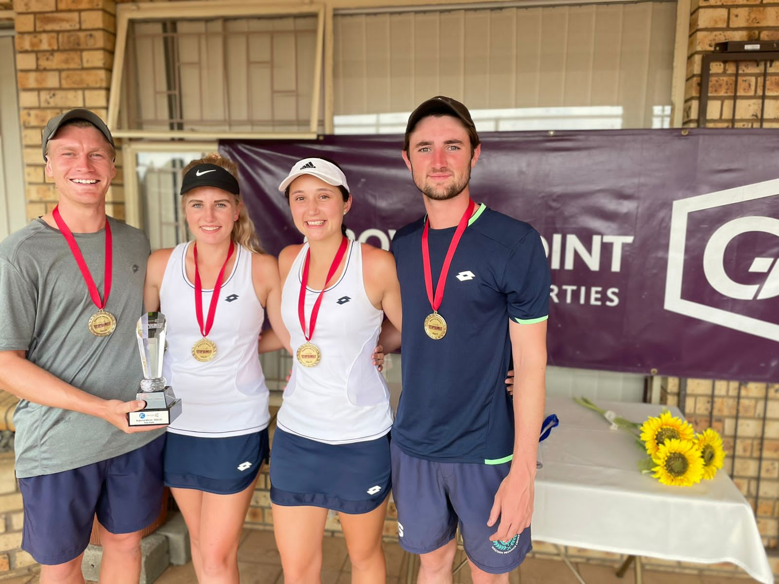 Growthpoint Top Guns: Free State results - Tennis South Africa